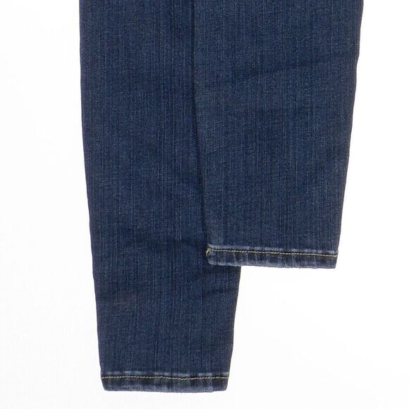 American Eagle Jeans Womens 0 Curvy Super Hi Rise Jegging Distressed 23 x 27.5 - Picture 9 of 11